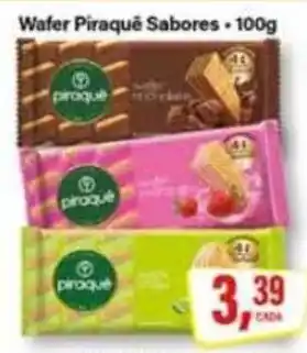 Rede Supermarket Wafer Piraquê oferta