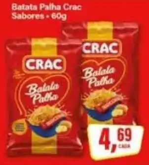 Rede Supermarket Batata Palha Crac oferta