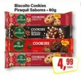 Rede Supermarket Biscoito Cookies Piraque oferta