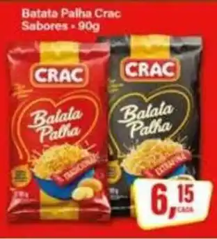 Rede Supermarket Batata Palha Crac oferta
