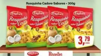 Rede Supermarket Rosquinha Cadore oferta