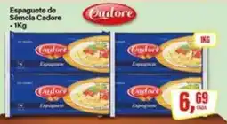 Rede Supermarket Espaguete de Sêmola Cadore oferta