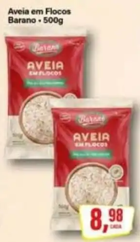 Rede Supermarket Aveia em Flocos oferta