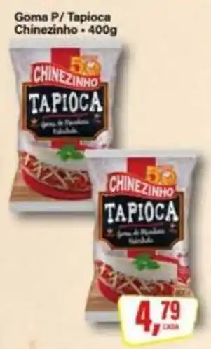 Rede Supermarket Goma P/ Tapioca Chinezinho oferta