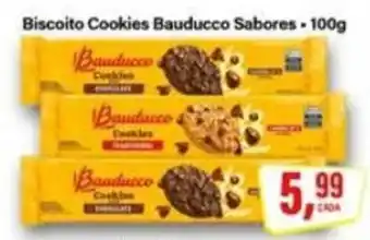 Rede Supermarket Biscoito Cookies Bauducco oferta