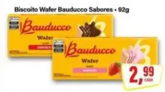 Rede Supermarket Biscoito Wafer Bauducco oferta