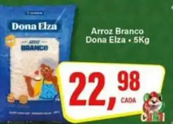Rede Supermarket Arroz branco dona elza oferta
