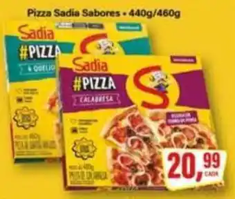 Rede Supermarket Pizza Sadia oferta