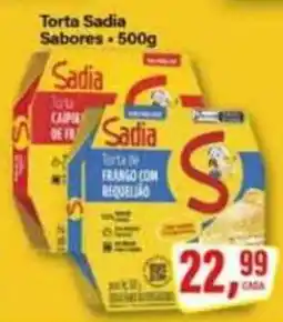 Rede Supermarket Torta Sadia oferta