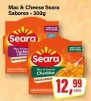 Rede Supermarket Mac & Cheese Seara oferta