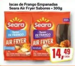 Rede Supermarket Iscas de Frango Empanadas Seara Air Fryer oferta