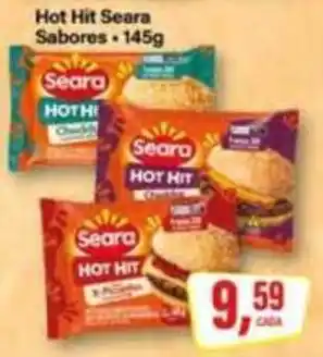 Rede Supermarket Hot Hit Seara oferta