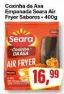 Rede Supermarket Coxinha da Asa Empanada Seara Air Fryer oferta