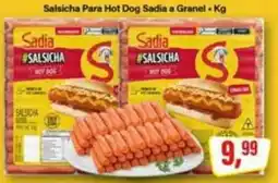 Rede Supermarket Salsicha Para Hot Dog Sadia a Granel oferta