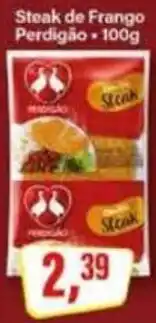 Rede Supermarket Steak de Frango Perdigão oferta