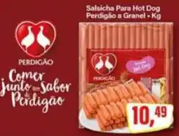 Rede Supermarket Salsicha Para Hot Dog Perdigão a Granel oferta