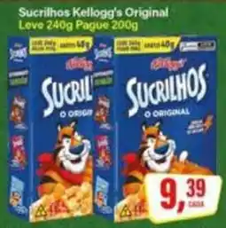 Rede Supermarket Sucrilhos kellogg's original oferta