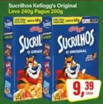 Rede Supermarket Sucrilhos kellogg's original oferta