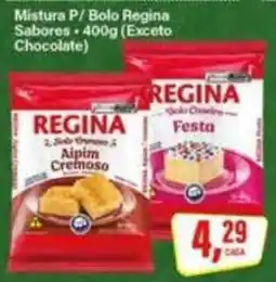 Rede Supermarket Bolo Regina festa oferta