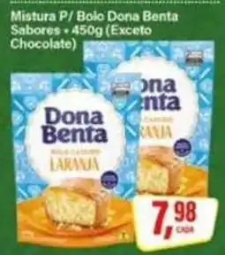 Rede Supermarket Mistura P/ Bolo Dona Benta Sabores oferta