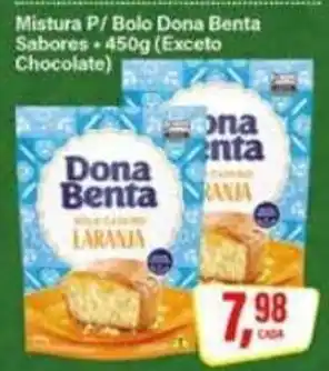 Rede Supermarket Mistura P/ Bolo Dona Benta Sabores oferta