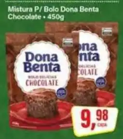 Rede Supermarket Mistura p/ bolo dona benta chocolate oferta