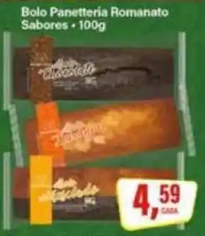 Rede Supermarket Bolo Panetteria Romanato Sabores oferta