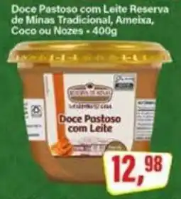 Rede Supermarket Doce Pastoso com Leite oferta