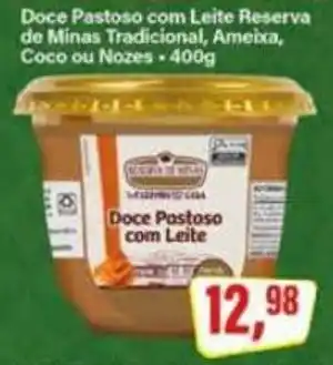 Rede Supermarket Doce Pastoso com Leite oferta