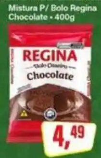 Rede Supermarket Mistura p/ bolo regina chocolate oferta