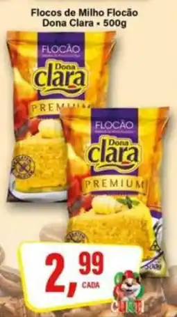 Rede Supermarket Flocos de milho flocação dona clara oferta