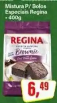 Rede Supermarket Mistura p/ bolos especiais regina brownie oferta