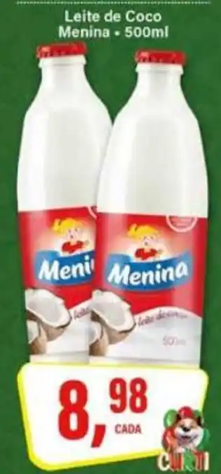 Rede Supermarket Leite de Coco Menina oferta