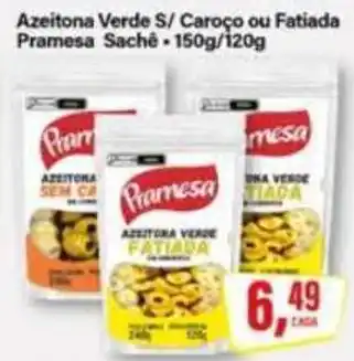 Rede Supermarket Azeitona verde s/ caroço ou fatiada oferta