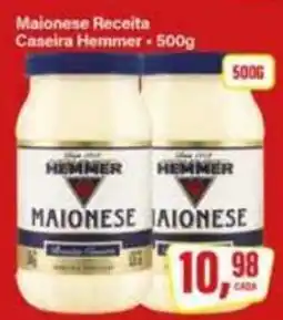 Rede Supermarket Maionese receita caseira hemmer oferta