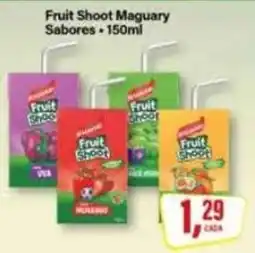Rede Supermarket Fruit Shoot Maguary Sabores oferta