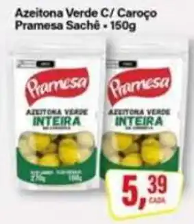 Rede Supermarket Azeitona verde c/ caroço oferta