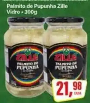 Rede Supermarket Palmito de pupunha zille oferta