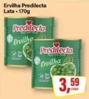 Rede Supermarket Ervilha predilecta oferta