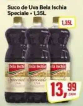 Rede Supermarket Suco de Uva Bela Ischia Speciale oferta
