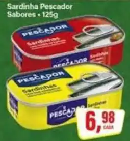 Rede Supermarket Sardinha pescador oferta