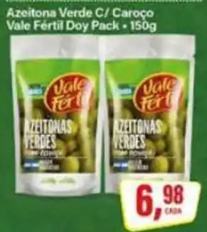 Rede Supermarket Azeitonas verdes c/ caroço oferta