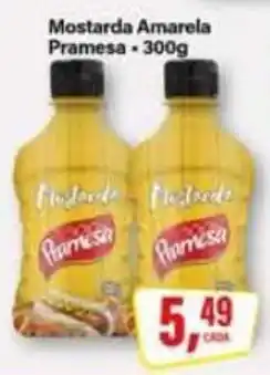 Rede Supermarket Mostarda amarela pramesa oferta