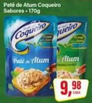 Rede Supermarket Patê de Atum Coqueiro oferta