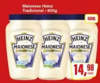 Rede Supermarket Maionese heinz oferta