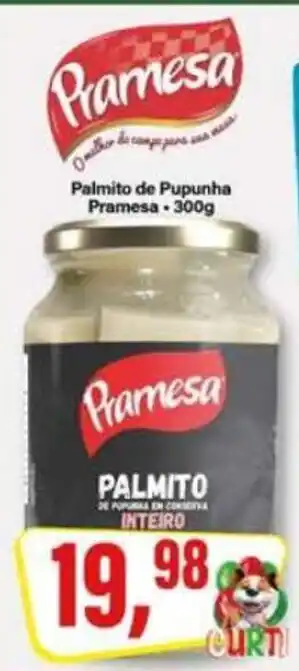Rede Supermarket Palmito de pupunha pramesa oferta