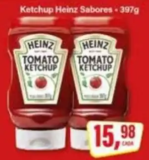 Rede Supermarket Ketchup heinz sabores oferta