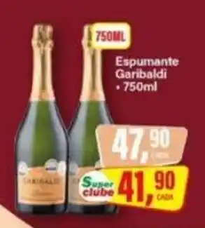 Rede Supermarket Espumante Garibaldi oferta