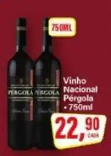 Rede Supermarket Vinho Nacional Pergola oferta