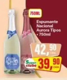 Rede Supermarket Espumante Nacional Aurora oferta